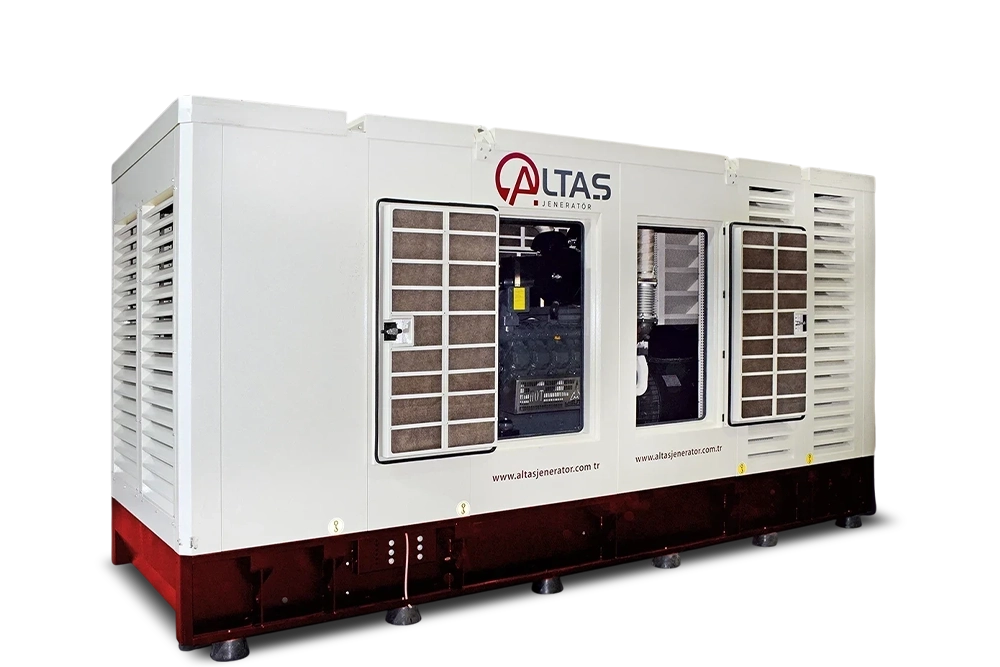 Shanghai Dizel Jeneratör AJ-S 275 kVA