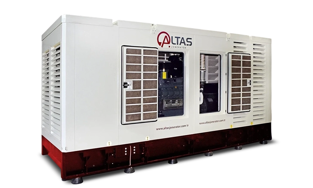 Perkins Dizel Jeneratör AJ-P 165 kVA