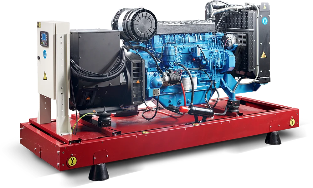 Baudouin Dizel Jeneratör AJ-B 350 kVA
