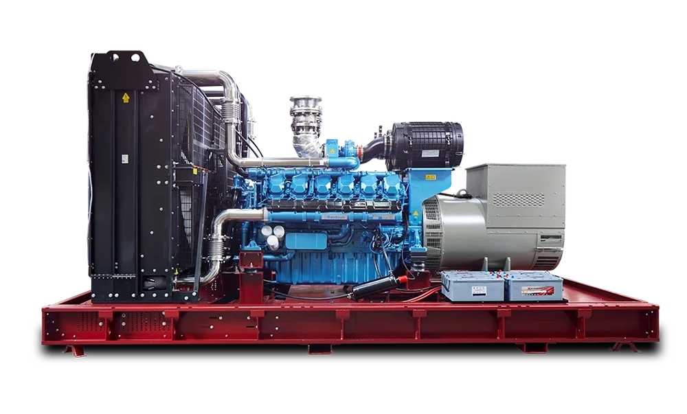 Baudouin Dizel Jeneratör AJ-B 1250 kVA