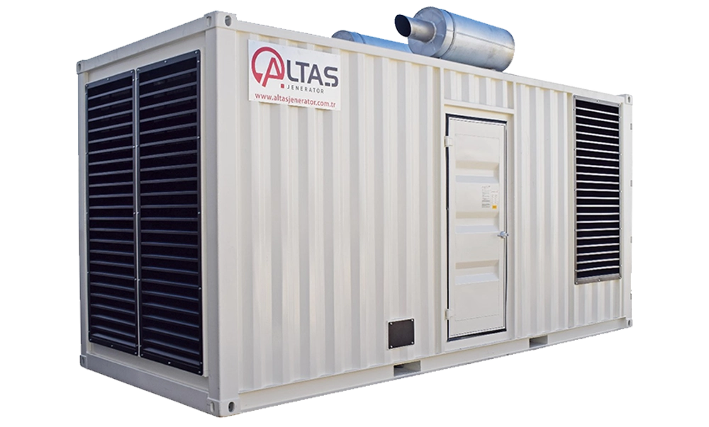 Baudouin Dizel Jeneratör AJ-B 1250 kVA