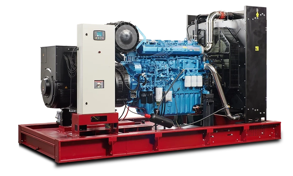 Baudouin Dizel Jeneratör AJ-B 715 kVA