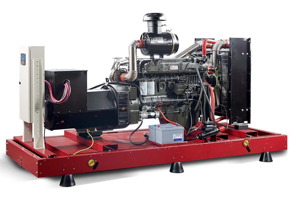 Shanghai Dizel Jeneratör AJ-S 275 kVA