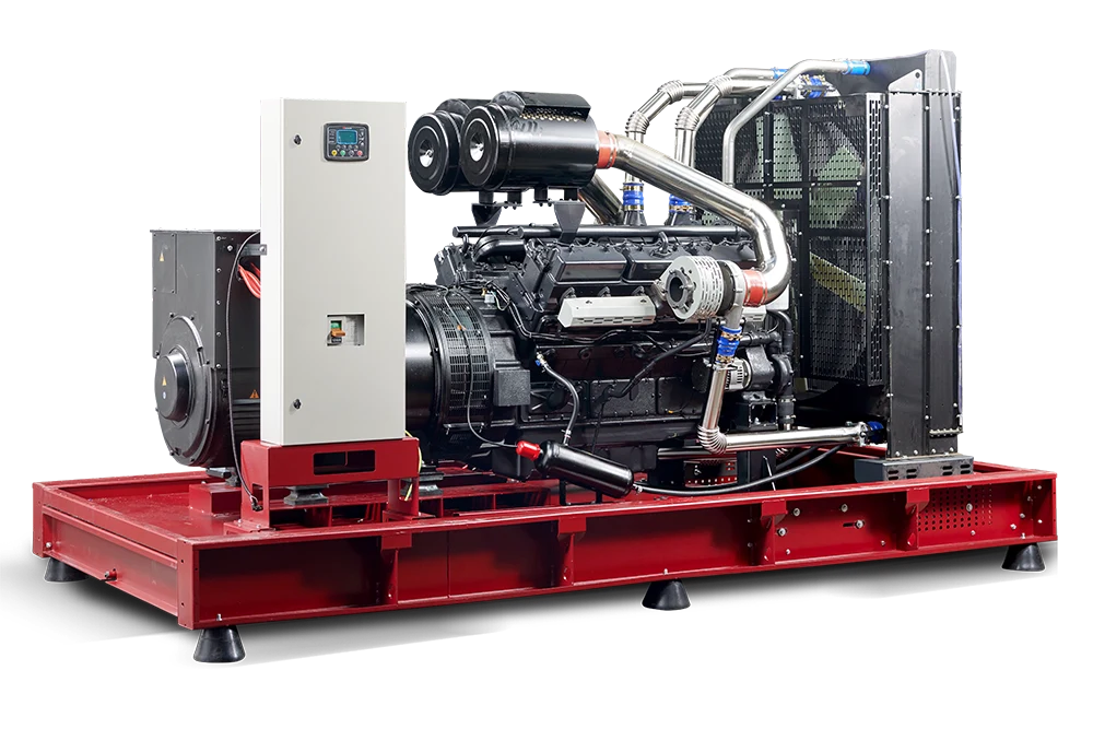 Shanghai Dizel Jeneratör AJ-S 1375 kVA